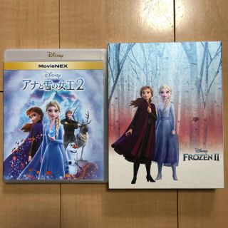 アナトユキノジョオウ(アナと雪の女王)のアナと雪の女王2 ブルーレイ　ケース、ボックス付(アニメ)