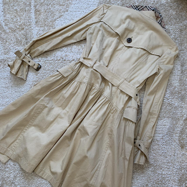 Burberry Blue Labelトレンチコート ベージュ - 1