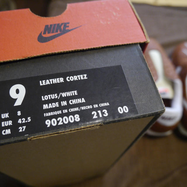 総合2位 NIKE - 新品 NIKE スニーカー ルビラージュ レザーコルテッツ
