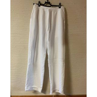 アンユーズド(UNUSED)のUNUSED 19 SS カットオフ スウェット パンツ 1(その他)