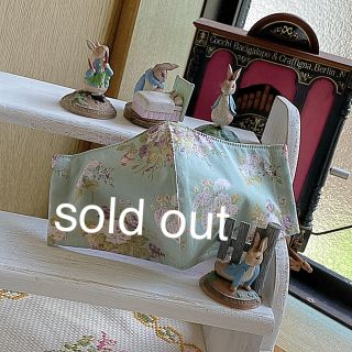 ローラアシュレイ(LAURA ASHLEY)のローラアシュレイ★少し大き目立体インナーマスク1点★と不織布オマケ  E(その他)