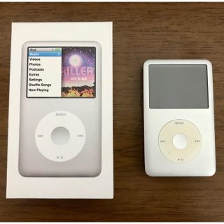 アップル(Apple)のiPod classic 160GB(ポータブルプレーヤー)