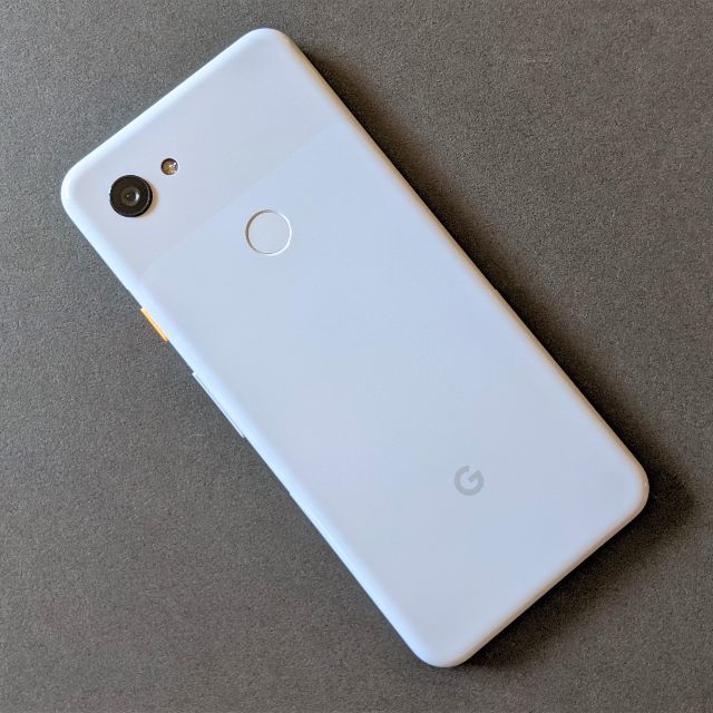 ブランドを選択する 【simフリー美品】Google Pixel 3a， Clearly