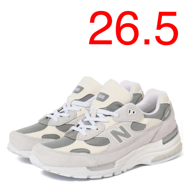 NEW BALANCE M992NC 26.5 ニューバランス EX