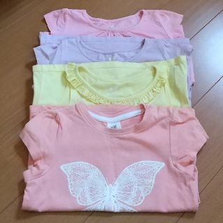 エイチアンドエム(H&M)のchoco様専用 半袖Tシャツ ４点セット   H&Mキッズ(Tシャツ/カットソー)