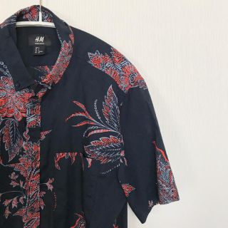 エイチアンドエム(H&M)のH&M メンズ羽織シャツ(シャツ)