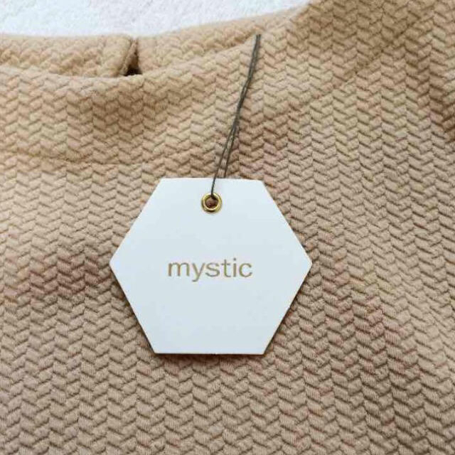mystic(ミスティック)のミスティック ファーテープチュニック レディースのトップス(カットソー(長袖/七分))の商品写真