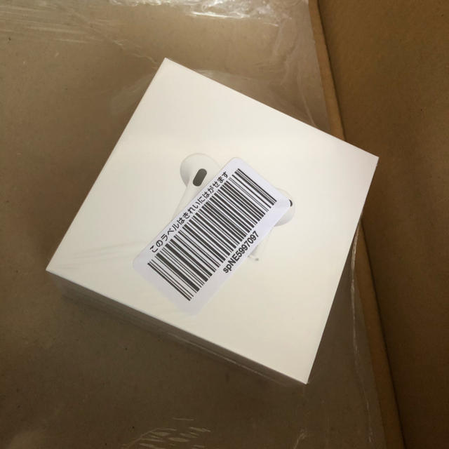 apple airpods pro MWP22J/A 新品未開封品-