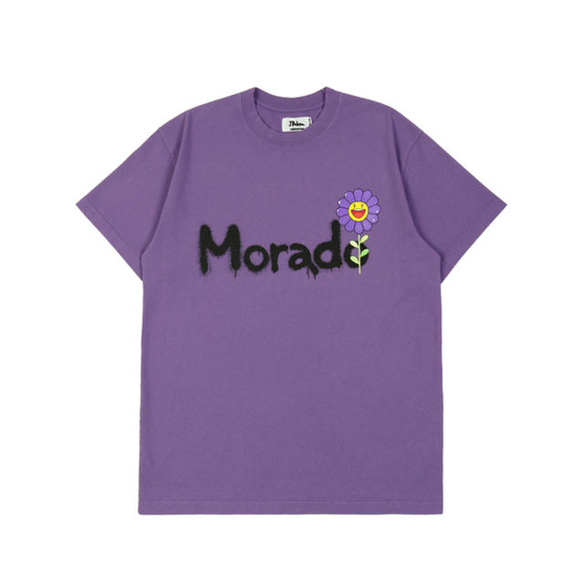 MORADO SPRAY PAINT TEE murakami takashiTシャツ/カットソー(半袖/袖なし)