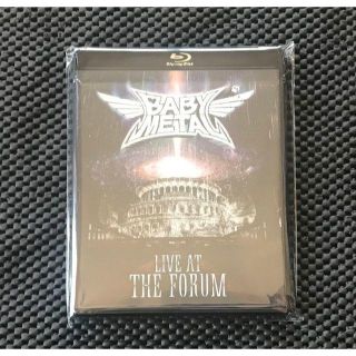 ベビーメタル(BABYMETAL)のブルーレイ BABYMETAL LIVE AT THE FORUM(ミュージック)