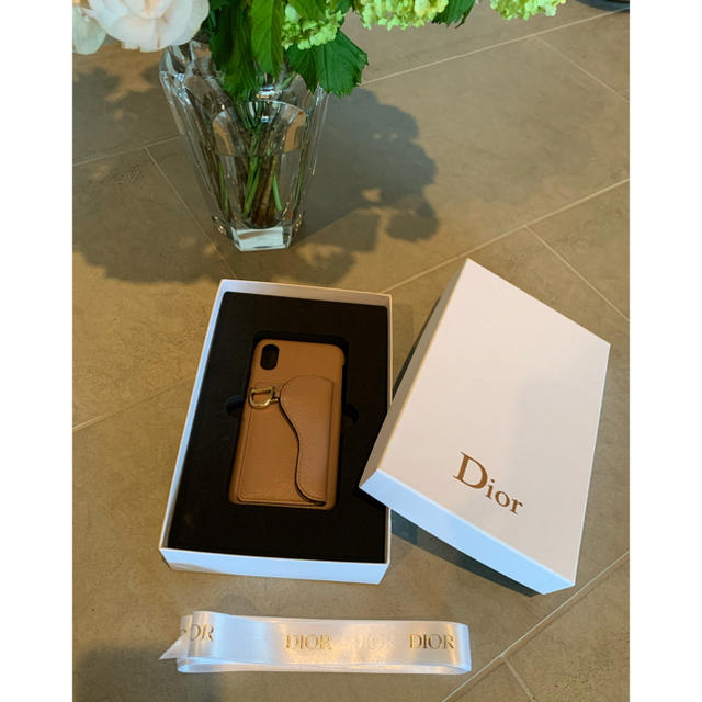 Dior(ディオール)のSALE！DIOR iPhone XS カバー スマホ/家電/カメラのスマホアクセサリー(iPhoneケース)の商品写真