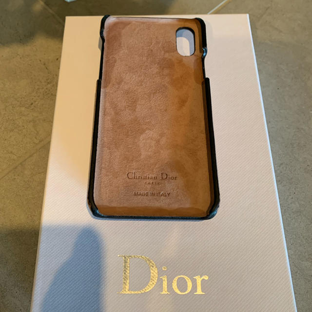 Dior(ディオール)のSALE！DIOR iPhone XS カバー スマホ/家電/カメラのスマホアクセサリー(iPhoneケース)の商品写真