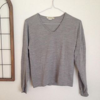 ジョンスメドレー(JOHN SMEDLEY)のジョンスメドレー Ｖネックセーター(ニット/セーター)