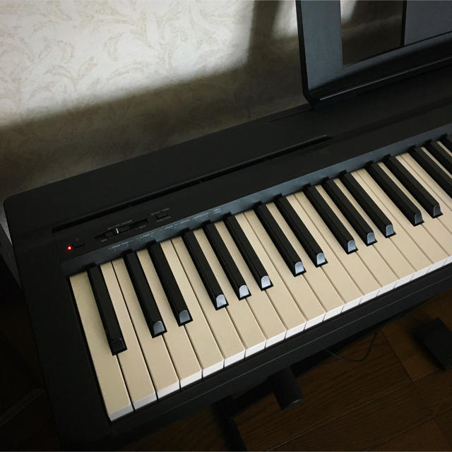 美品　電子ピアノ　ヤマハ　YAMAHA P-45B