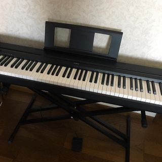 ヤマハ(ヤマハ)の美品　電子ピアノ　ヤマハ　YAMAHA P-45B(電子ピアノ)