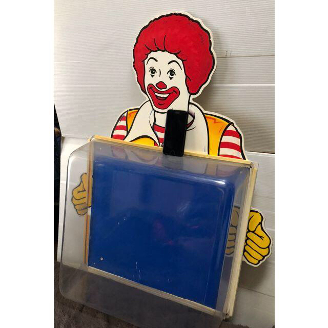 マクドナルド - ☆レア!マクドナルド ハッピーミール ディスプレイ US