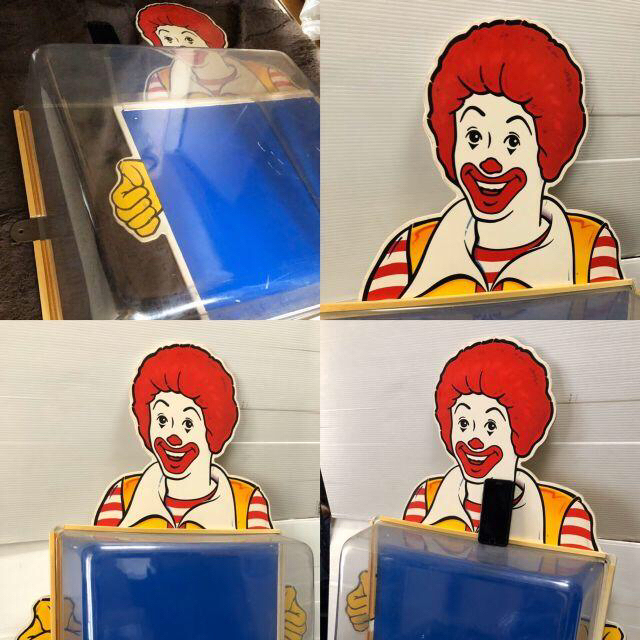 マクドナルド(マクドナルド)の☆レア！マクドナルド ハッピーミール ディスプレイ US McDonald's エンタメ/ホビーのコレクション(その他)の商品写真