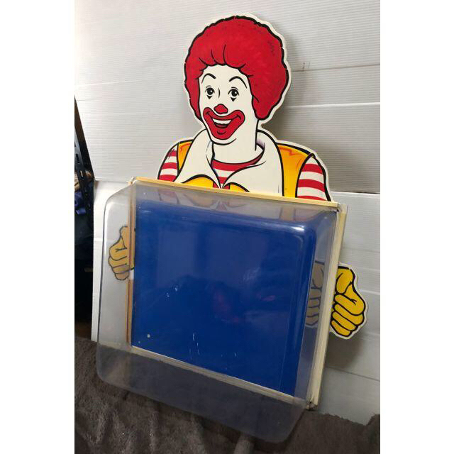 マクドナルド(マクドナルド)の☆レア！マクドナルド ハッピーミール ディスプレイ US McDonald's エンタメ/ホビーのコレクション(その他)の商品写真