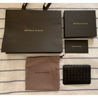 ボッテガヴェネタ(Bottega Veneta)の未使用ボッテガヴェネタ箱袋ケース付き(名刺入れ/定期入れ)