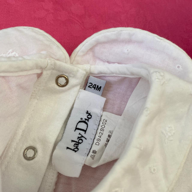 baby Dior(ベビーディオール)の専用　ロンパース キッズ/ベビー/マタニティのベビー服(~85cm)(ロンパース)の商品写真