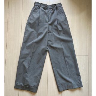 ユナイテッドアローズ(UNITED ARROWS)のユナイテッドアローズ　ワイドパンツ　36(カジュアルパンツ)