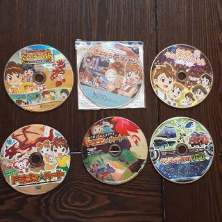 ガッケン(学研)ののりもの最強DVD(キッズ/ファミリー)