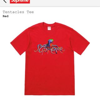 シュプリーム(Supreme)のSupreme Tentacles Tee(Tシャツ/カットソー(半袖/袖なし))