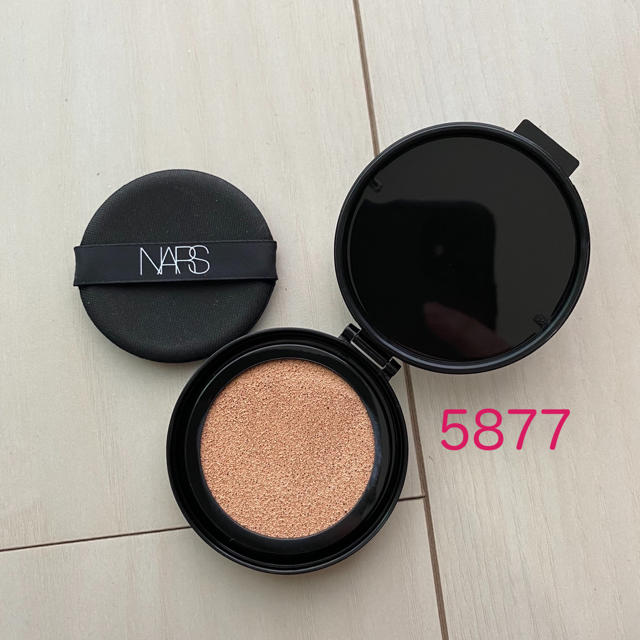 NARS クッションファンデーション　レフィル　5877