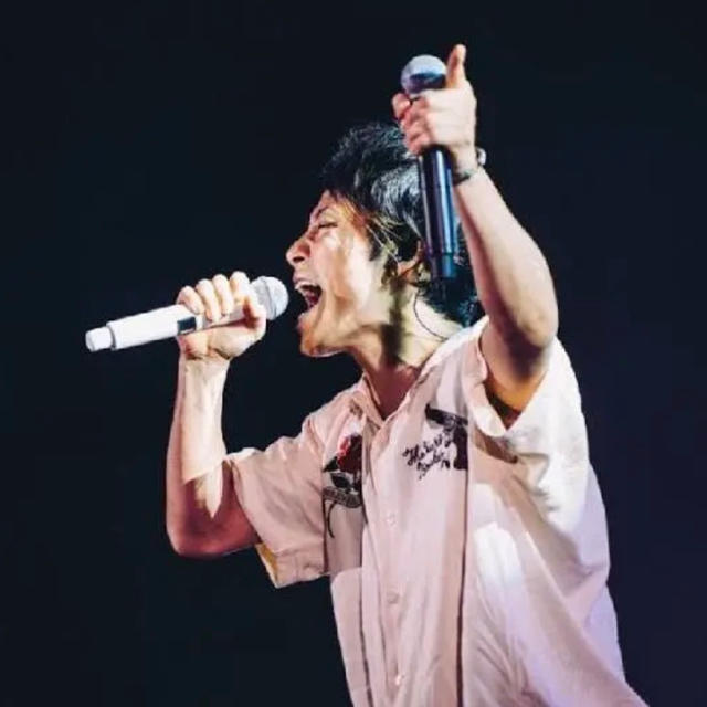 BEDWIN(ベドウィン)のUVERworld TAKUYA∞ 着用 オープンカラーシャツ ブラック タグ付 メンズのトップス(シャツ)の商品写真