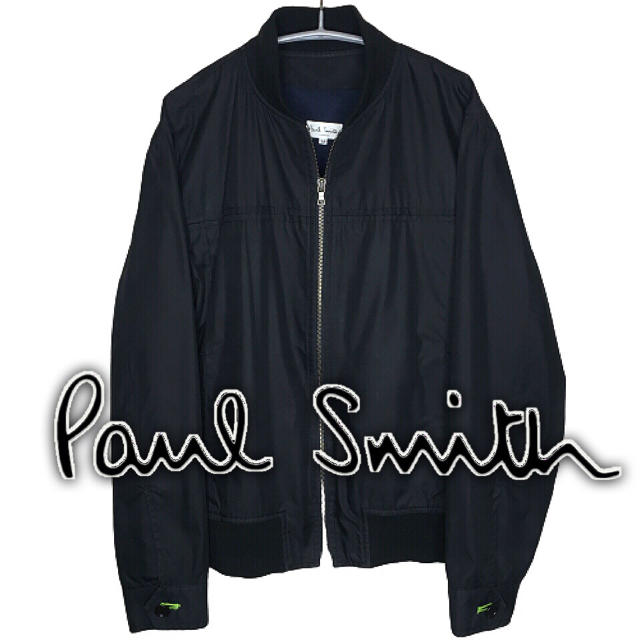 Paul Smith ポールスミス MA1 モード ブルゾンジャケット - ブルゾン