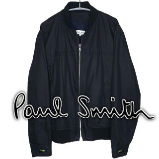 ポールスミス(Paul Smith)のPaul Smith ポールスミス MA1 モード ブルゾンジャケット(ブルゾン)