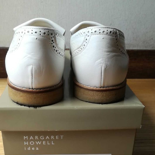 MARGARET HOWELL(マーガレットハウエル)のカオリ様専用です。他の方はご遠慮下さいませ　マーガレットハウエル　靴　ローファー レディースの靴/シューズ(ローファー/革靴)の商品写真