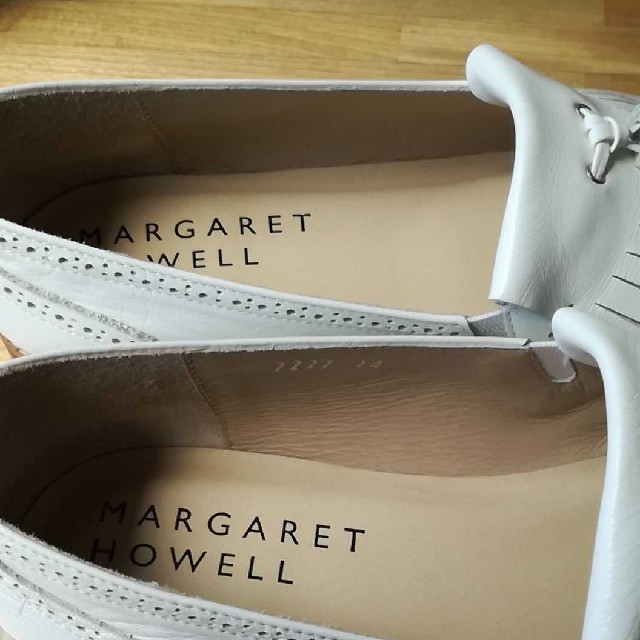 MARGARET HOWELL(マーガレットハウエル)のカオリ様専用です。他の方はご遠慮下さいませ　マーガレットハウエル　靴　ローファー レディースの靴/シューズ(ローファー/革靴)の商品写真