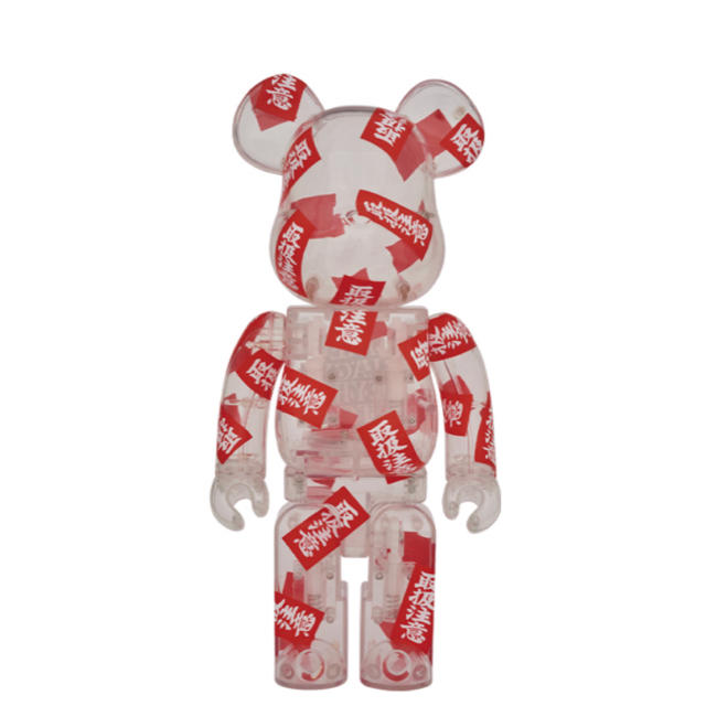 BE@RBRICK BlackEyePatch 400％