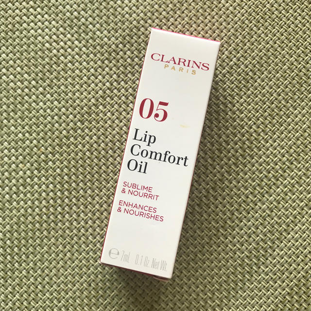 CLARINS(クラランス)のクラランス　リップオイル05タンジェリン コスメ/美容のベースメイク/化粧品(リップグロス)の商品写真