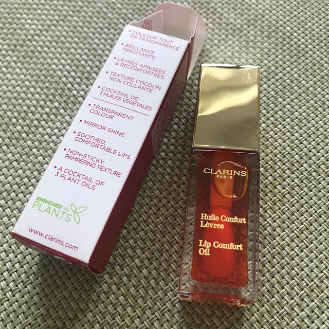 CLARINS(クラランス)のクラランス　リップオイル05タンジェリン コスメ/美容のベースメイク/化粧品(リップグロス)の商品写真