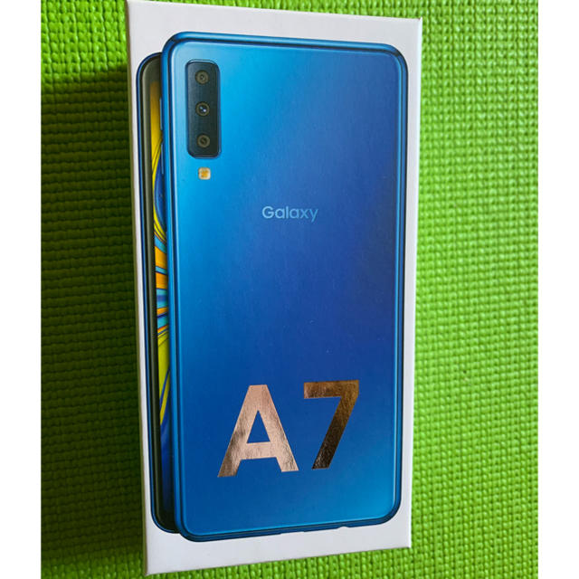 新品・未開封】Galaxy A7 64GB ブルーSIMフリー www.krzysztofbialy.com