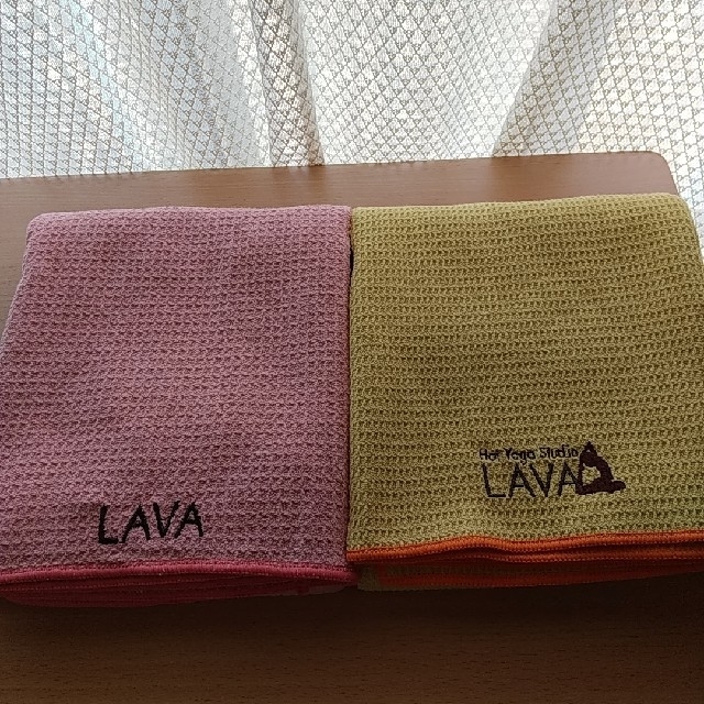 LAVA ヨガラグ2点セット スポーツ/アウトドアのトレーニング/エクササイズ(ヨガ)の商品写真