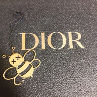 ディオール(Dior)の非売品Dior ディオール　チャーム　ハチ　蜂　ディオールオム(キーホルダー)