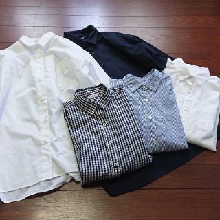 ユニクロ(UNIQLO)の新品シャツ まとめ売り 三枚(シャツ/ブラウス(長袖/七分))