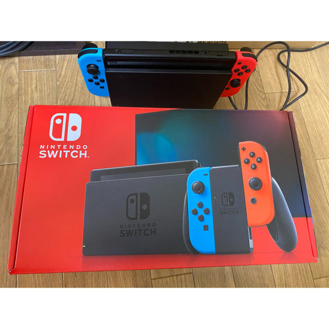 任天堂 Switch新型 保証付き 美品 | www.feber.com