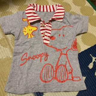 スヌーピー(SNOOPY)のスヌーピー　半袖Tシャツ　90cm(Tシャツ/カットソー)