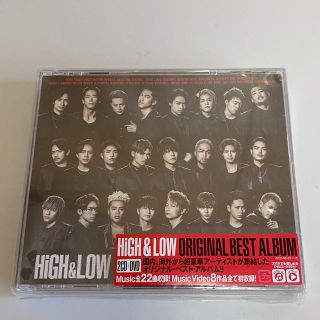 エグザイル トライブ(EXILE TRIBE)のHiGH ＆ LOW ORIGINAL BEST ALBUM（DVD付）(ポップス/ロック(邦楽))