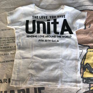 デニムダンガリー(DENIM DUNGAREE)の【toto⭐︎様専用】DD Tシャツ 110 ウニタ(Tシャツ/カットソー)