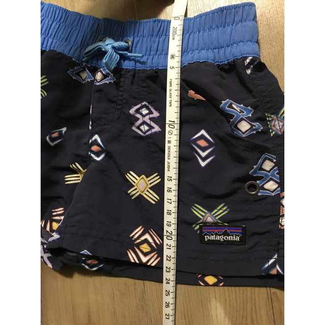 patagonia(パタゴニア)のpatagonia＊バギーズ・ショーツ キッズ/ベビー/マタニティのキッズ服女の子用(90cm~)(水着)の商品写真