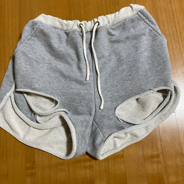 Ungrid(アングリッド)のungrid スウェット ショートパンツ レディースのパンツ(ショートパンツ)の商品写真