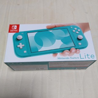 ニンテンドースイッチ(Nintendo Switch)のニンテンドーSwitchLite本体 ターコイズ(携帯用ゲーム機本体)