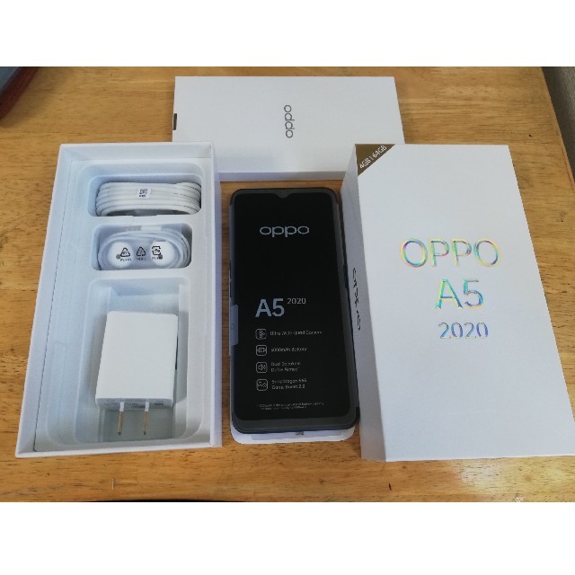 OPPO A5 2020 64G ブルー(モバイル)