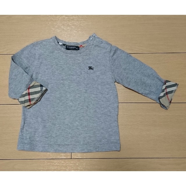 BURBERRY(バーバリー)のBURBERRY♡男女兼用ロンT キッズ/ベビー/マタニティのキッズ服男の子用(90cm~)(Tシャツ/カットソー)の商品写真