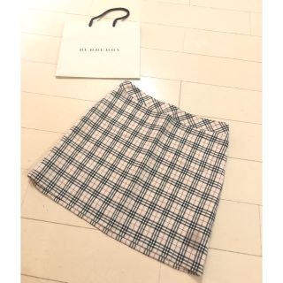 バーバリー(BURBERRY)の☆BURBERRY☆ノバチェック☆スカート☆120(スカート)